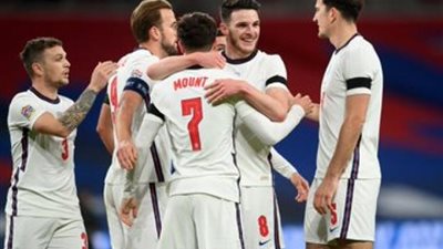 إنجلترا تكتسح أيسلندا برباعية بيضاء في دوري الأمم الأوروبية