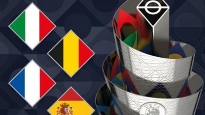 تعرف على المنتخبات المتأهلة للمربع الذهبي في دوري الأمم الأوروبية