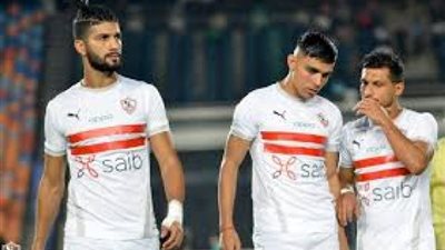 الزمالك يدرس استبعاد ساسي و بن شرقي من كأس مصر