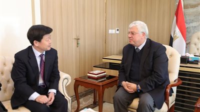 تعاون مصري صيني لدعم العلوم والتكنولوجيا البحرية