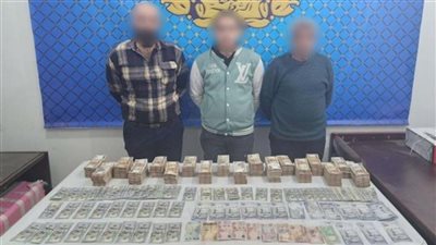 بـ14,5 مليون جنيه.. ضبط مرتكبى جرائم الإتجار غير المشروع بالنقد الأجنبى