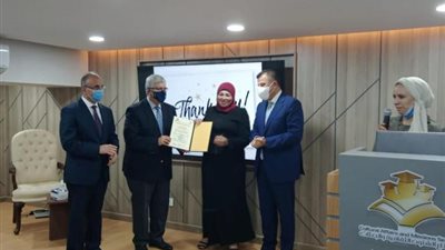 «التعليم العالي» تنظم الحفل الختامي لخريجي مسئولي التدويل بالجامعات المصرية