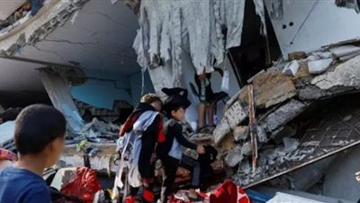 الهلال الأحمر: إنشاء مركز لتوفير الإمدادات الغذائية اليومية لدعم النازحين في غزة