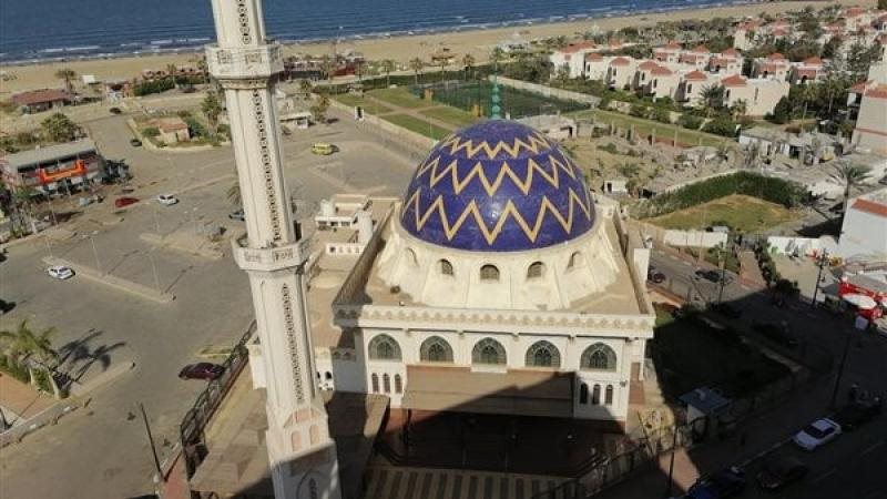 مسجد الشاطئ ببورسعيد