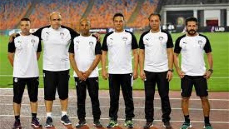 الجهاز الفني لمنتخب
