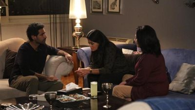 بالصور..صدقي صخر في كواليس مسلسل ”أنصاف مجانيين”