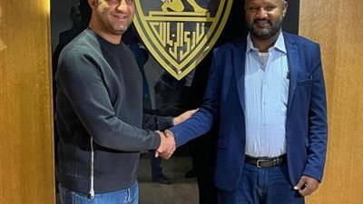 الزمالك يستقبل رئيس بعثة الهلال السوداني