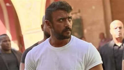 أحمد العوضي يواصل تصوير مسلسل حق عرب