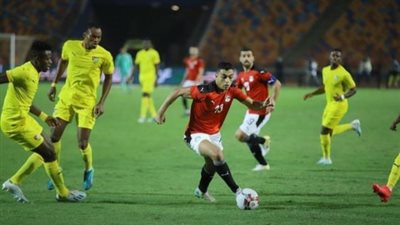 المهاجم الشرس.. حكاية ”مصطفى محمد” الذى أصبح رأس الحربة الأوحد فى المنتخب