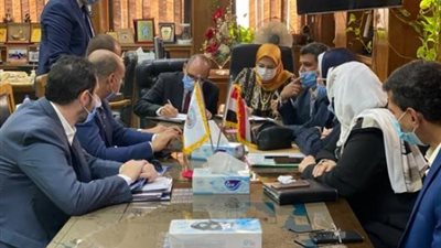 بتكلفة 492 مليون جنيه.. عقود بالمصرية لنقل الكهرباء لتأمين التغذية الكهربائية بتوشكى