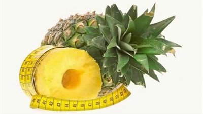 الأناناس.. الحل المثالي للتخلص من دهون الكرش