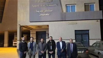 نقابة الأطباء تقدم الدعم للطبيب ضحية الاعتداء في مستشفى المطرية