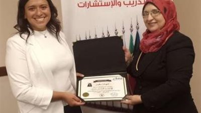 طالبة بالجامعة الألمانية بالقاهرة تبتكر فكرة أول مدرسة عربية مهنية في الوطن العربي