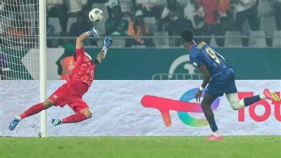 حارس جنوب أفريقيا يسجل رقمًا تاريخيًا فى كان 2023