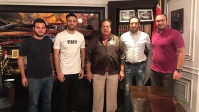 رسميا.. سيراميكا كليوباترا يتعاقد مع ميدو جابر لمدة 3 مواسم