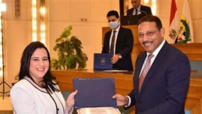 قيادات الرقابة الإدارية تشهد حفل تخرج متدربى برنامج تنمية القدرات القيادية للشباب