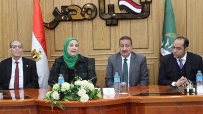 رئيس النيابة الإدارية: «التعاون المجتمعي»..طريقنا لترسيخ دعائم الدولة