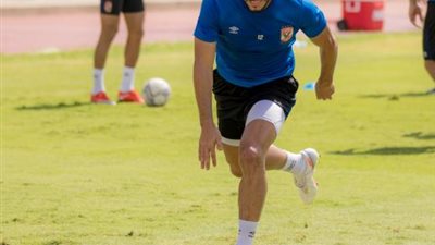 الأهلى يزف بشرى سارة بشأن أيمن أشرف