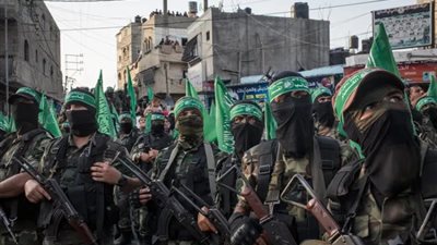 عاجل.. شرطة حماس تنتشر فى قطاع غزة