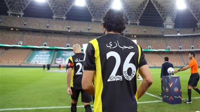 حجازي يصل جدة .. ومسحة تحسم موقفه من المشاركة أمام الفيصلي