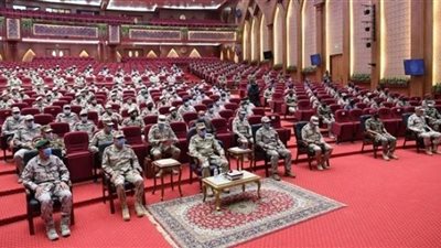 السعودية تشارك في ”سيف العرب 2020” بقاعدة ”محمد نجيب العسكرية”