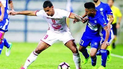 النصر يواجه الشارقة في ليلة حسم الصدارة بدوري الخليج العربي