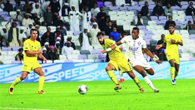 العين يحل ضيفا ثقيلا على الوصل في دوري الخليج العربي