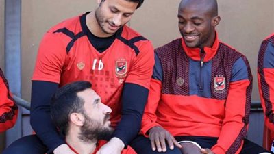 جيرالدو ومعلول ينتظمان في مران الأهلي اليوم