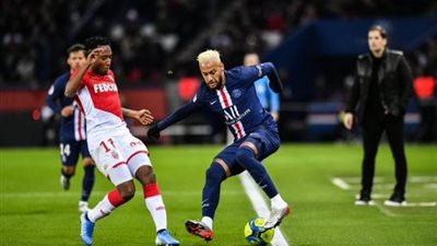 باريس سان جيرمان يصطدم بموناكو في قمة الدوري الفرنسي