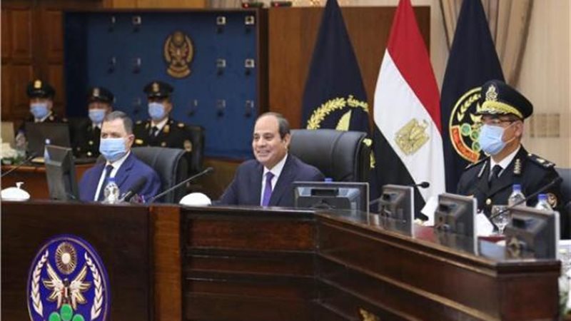 الرئيس السيسى
