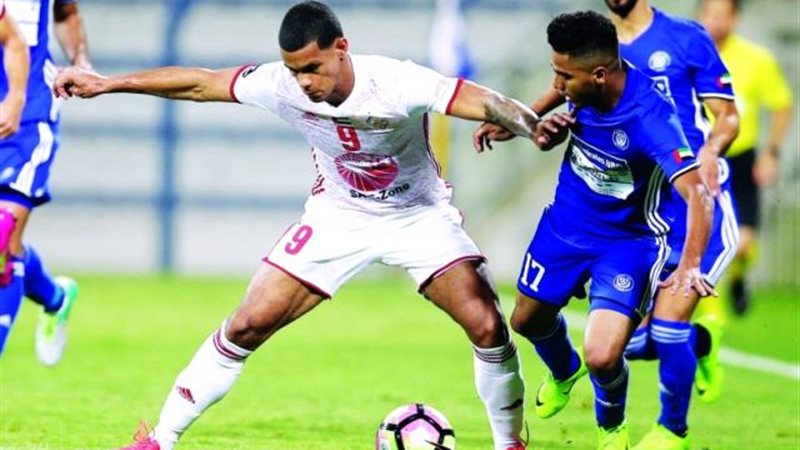 النصر والشارقة