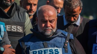 وائل الدحدوح ”جبل غزة” الذي حرّكت مأساته مشاعر وزير الخارجية الأمريكي