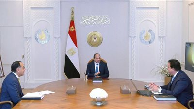 الرئيس السيسي يؤكد استمرار تقديم الدعم للأشقاء الفلسطينيين للتخفيف عليهم