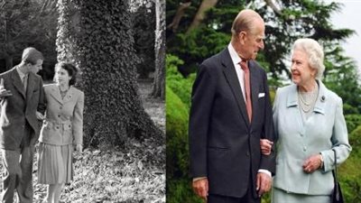 هدية شهر العسل.. ارتدته إليزابيث في عيد زواجها الـ 73.. حكاية البروش المفضل لملكة بريطانيا