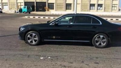 محمد صلاح في مطار الغردقة الدولي..إعرف السبب