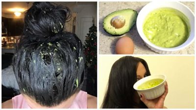 بأسهل الخطوات.. وصفات سحرية للعناية بالشعر التالف