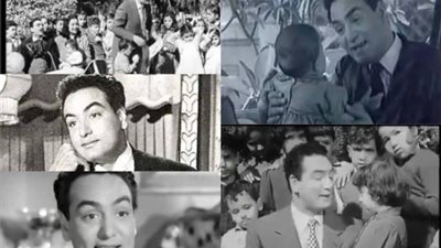 بمناسبة عيد الطفولة.. حكايات مثيرة عن علاقة المطرب الكبير محمد فوزي بأحباب الله
