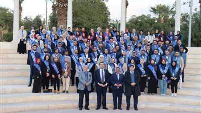 إنطلاق الملتقى الأول لأعضاء هيئة التدريس بالجامعة المصرية للتعلم الإلكتروني الأهلية (صور)