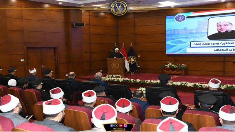 زيارة وزير الأوقاف