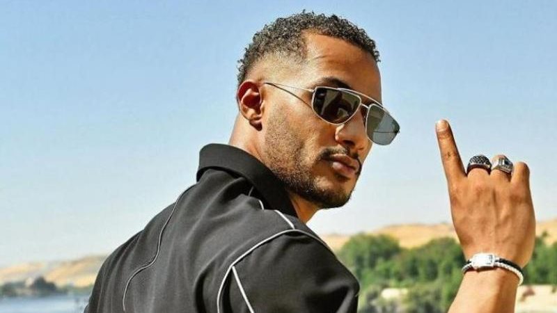 الفنان محمد رمضان