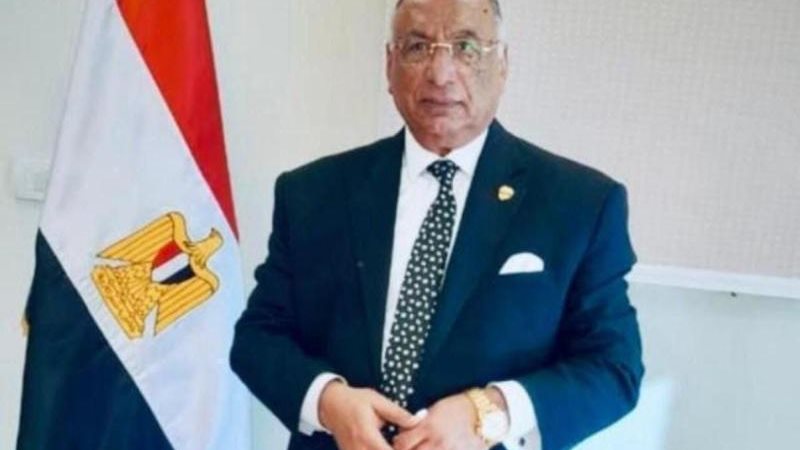 المستشار مسعد عبدالمقصود
