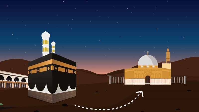 الإسراء والمعراج