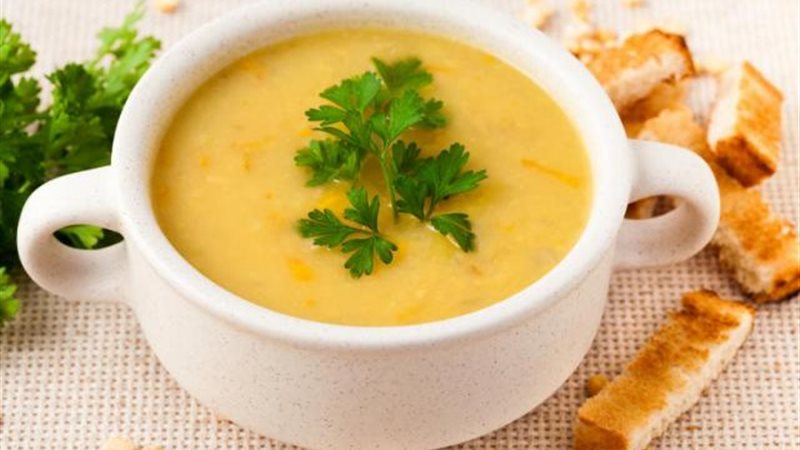 شوربة العدس
