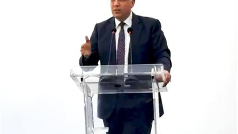 وزير الري