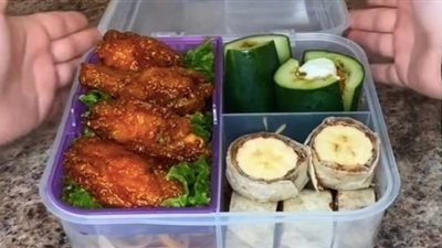 سر السعادة الزوجية.. تقديم ”لانش بوكس” غني بالمعادن لزوجك يومياً