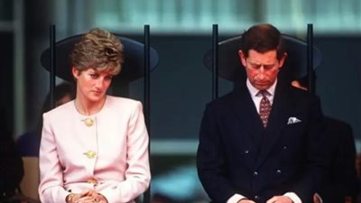 تطارده من داخل قبرها.. لعنة ديانا تلاحق الملك تشارلز