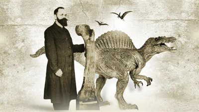 دخل الإسكندرية على ظهر سفينة كليوباترا.. ولقب بـ «أبو الديناصورات المصرية».. كل ما تريد معرفته عن «إرنست سترومر»