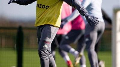 تريزيجيه يختتم استعداداته مع أستون فيلا استعدادا لمواجهة برايتون