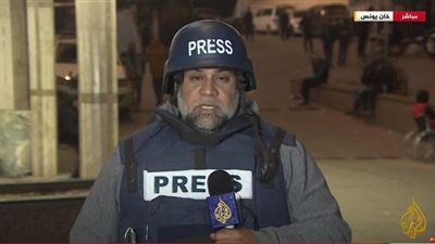 الصحفي وائل الدحدوح.. المزارع الذي استشهدت أسرته على يد الاحتلال