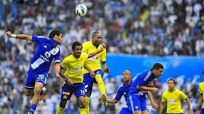 حكم أوروجواياني لديربي الهلال والنصر بالدوري السعودي